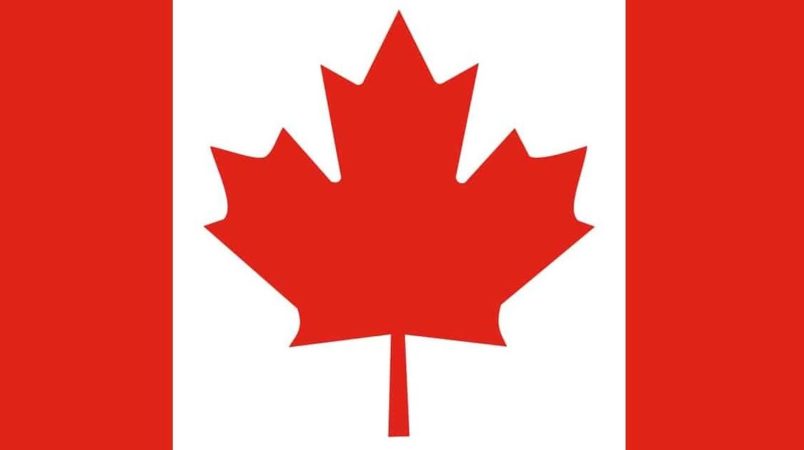 флаг на Канада