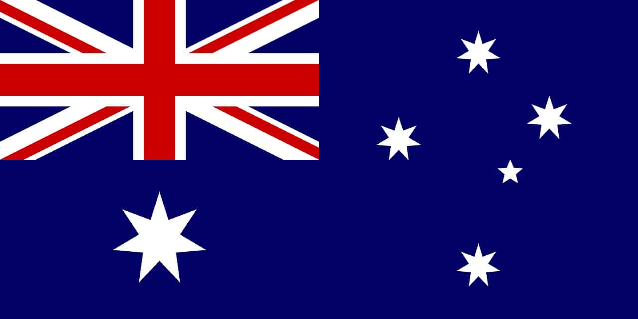 ธงออสเตรเลีย
