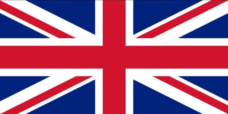 drapelul din Marea Britanie