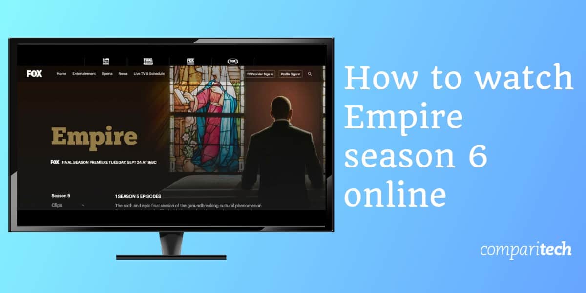 Hogyan nézhetem az Empire 6. évadját online