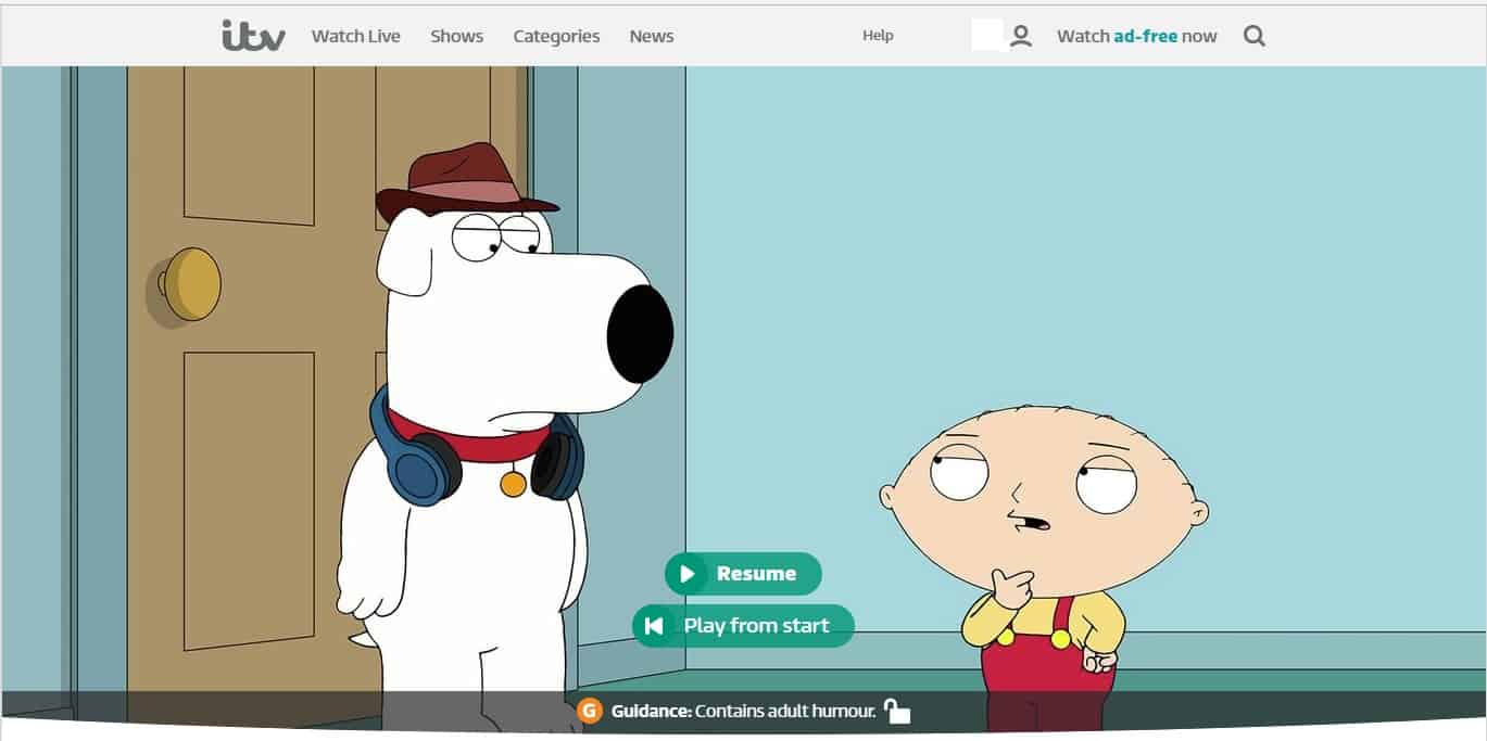 Hogyan nézhetem online a Family Guy 17. évadját külföldről