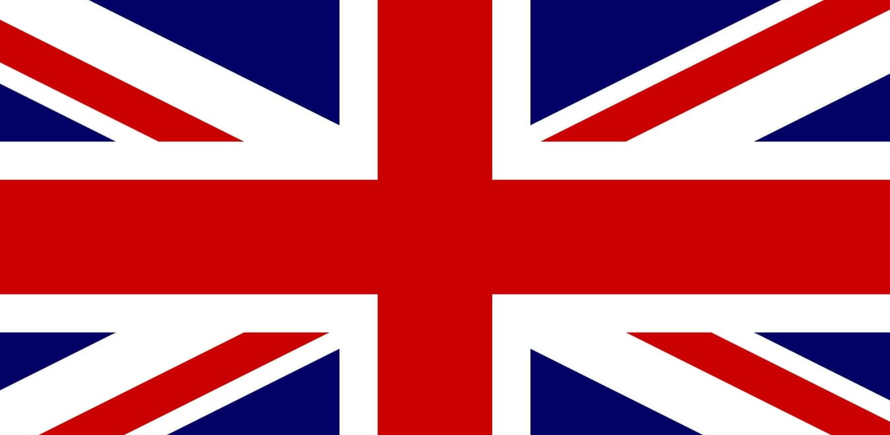 Британска застава - Унион јацкБританска застава - Унион Јацк - Велика Британија