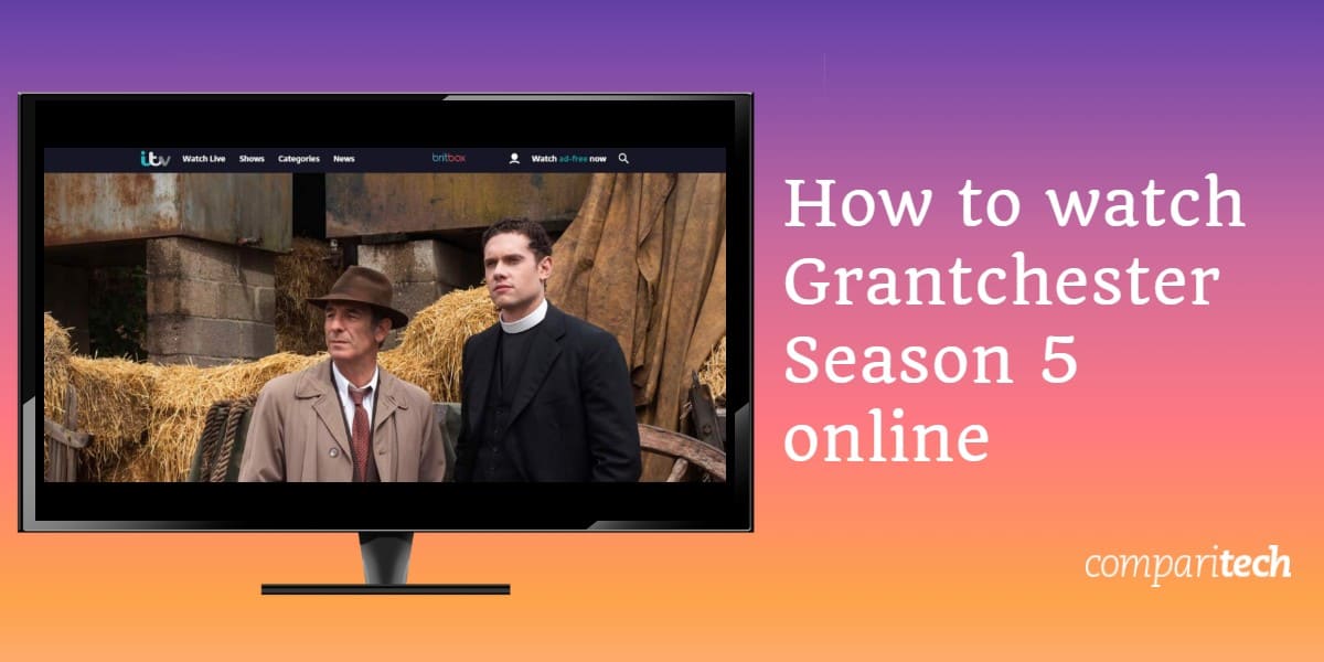 Hogyan nézhetem online a Grantchester 5. évadot