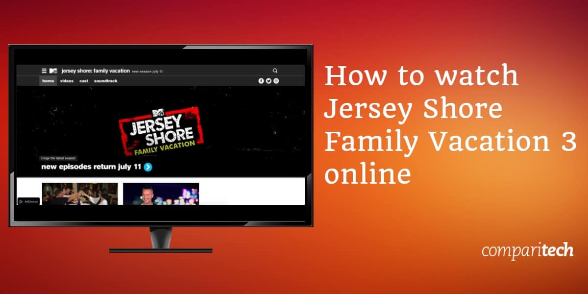 Hogyan nézze meg a Jersey Shore Family Vacation 3 online (1)