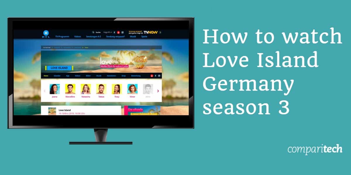 Kako gledati Love Island Germany sezonu 3