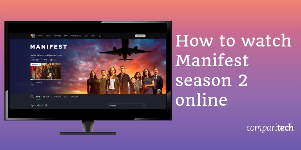 Kako gledati sezonu Manifest 2 na mreži (1)