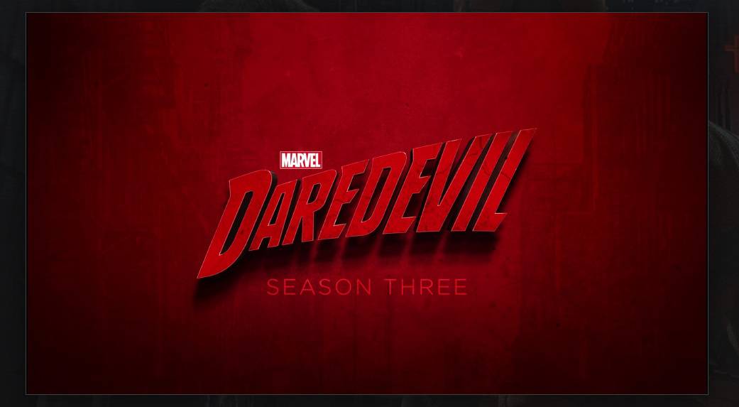 A Marvel's Daredevil 3. évadjának előzetes képernyőképe