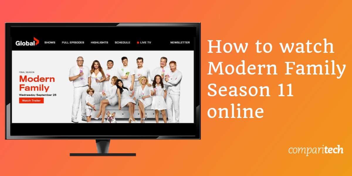 Как да гледате модерен семеен сезон 11 онлайн