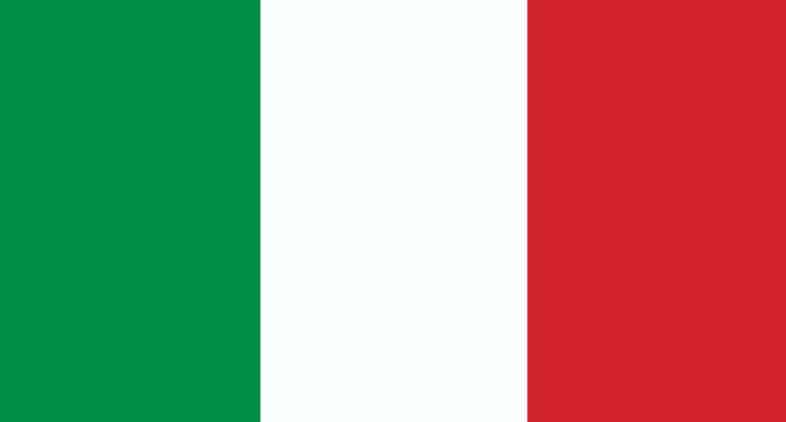 флаг Италии - итальянский
