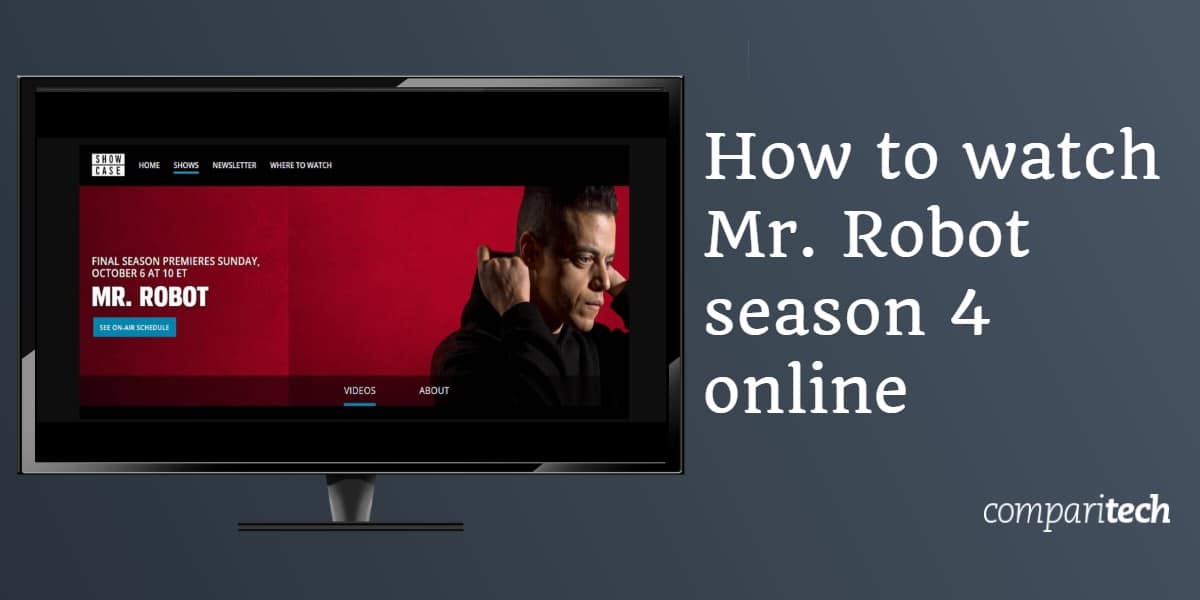 Как да гледате г-н Робот сезон 4 онлайн