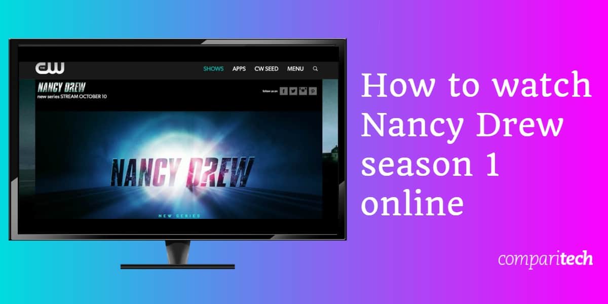 Как да гледате Нанси Дрю сезон 1 онлайн (1)