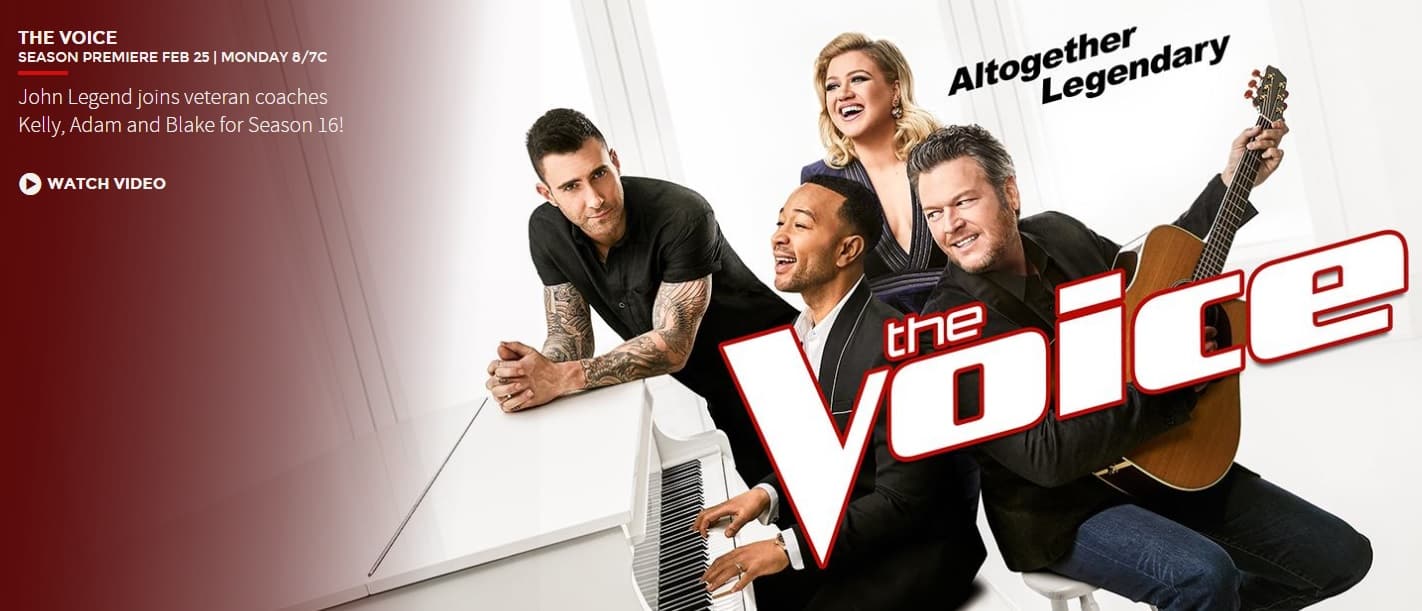 The Voice cast 2024