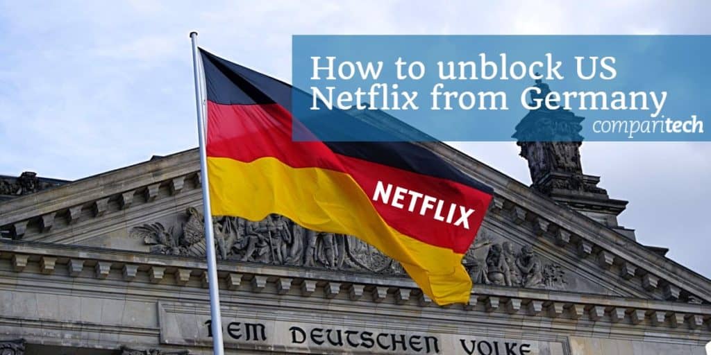 нам netflix из германии