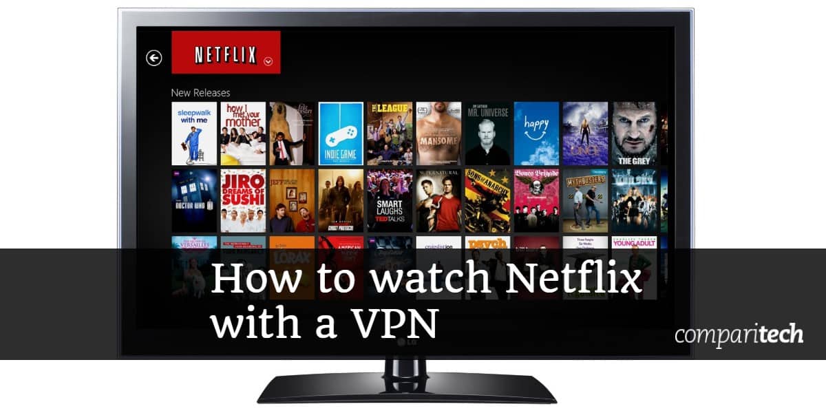 Как смотреть Netflix с помощью VPN