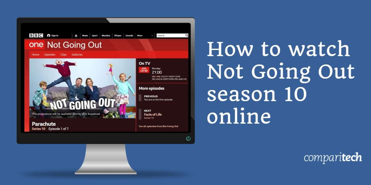Cum să urmărești Not Going Out sezonul 10 online