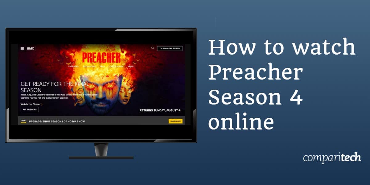 Как да гледате Проповедник сезон 4 онлайн