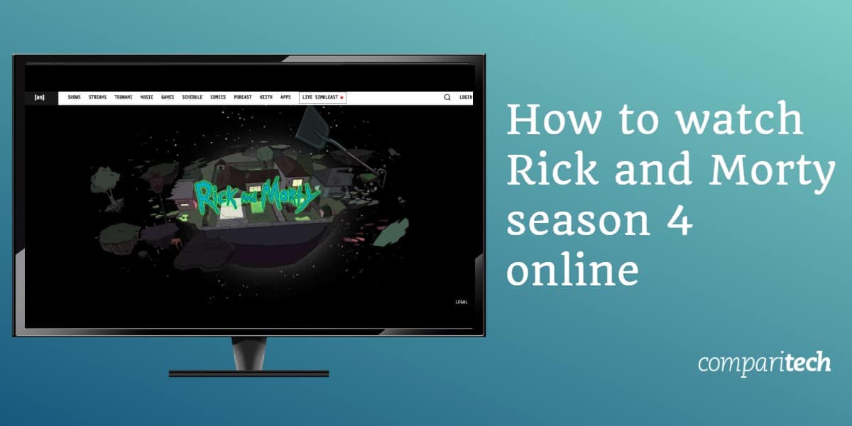 วิธีการรับชม Rick and Morty Season 4 ออนไลน์