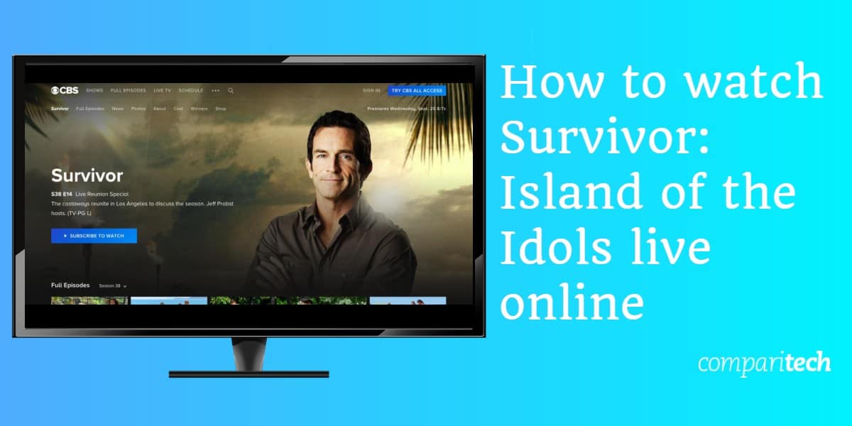 Как смотреть Survivor остров идолов онлайн