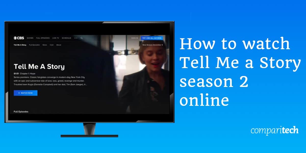 Как да гледате Tell Me a Story сезон 2 онлайн