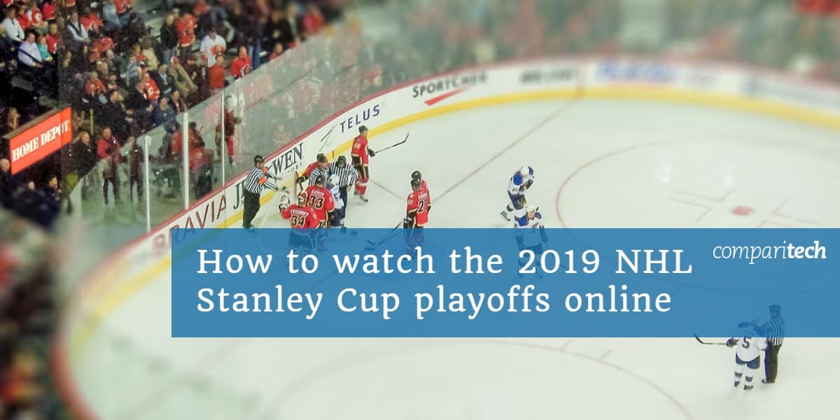 Kako gledati play-off za 2019. NHL Stanley Cup