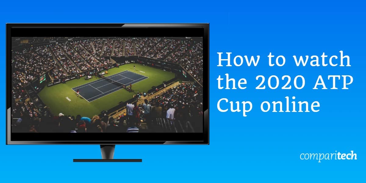 Kako gledati ATP Kup 2020. na mreži