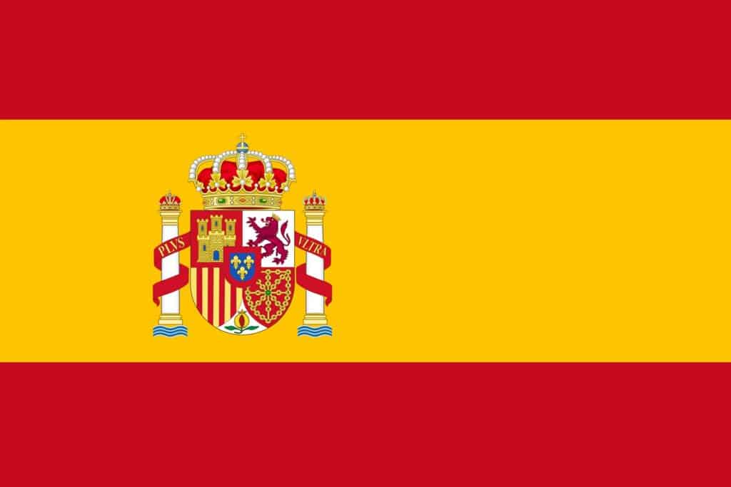 spanyol zászló - pixabay