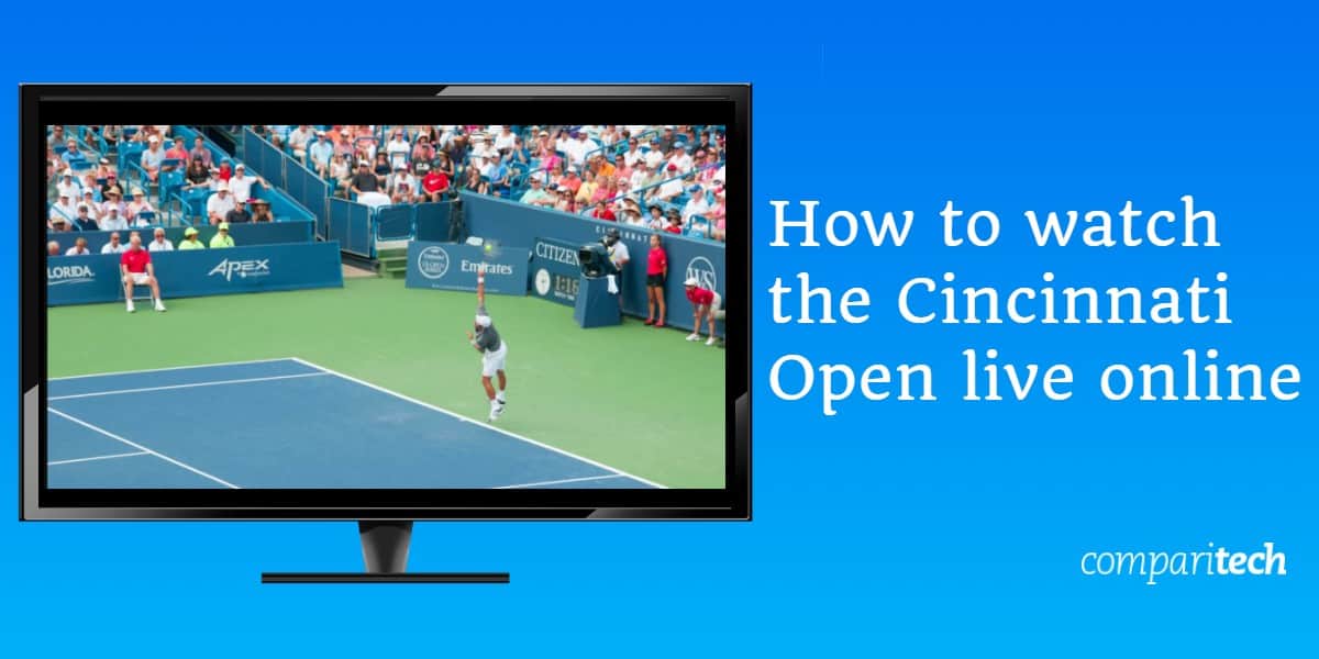 A Cincinnati Open online élő közvetítése