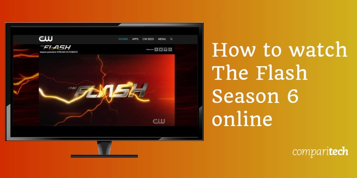 Как да гледате The Flash Season 6 онлайн