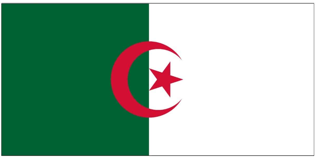 ธงแอลจีเรีย
