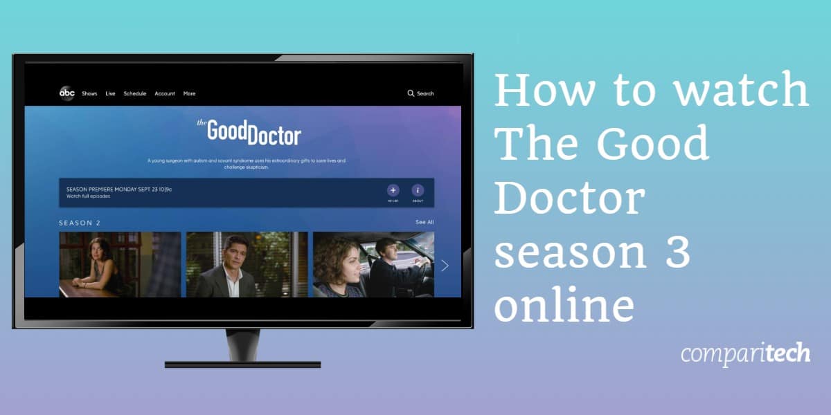 Cum să urmărești The Good Doctor sezonul 3 online