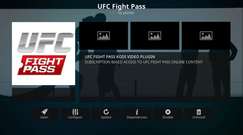 ufc subscription