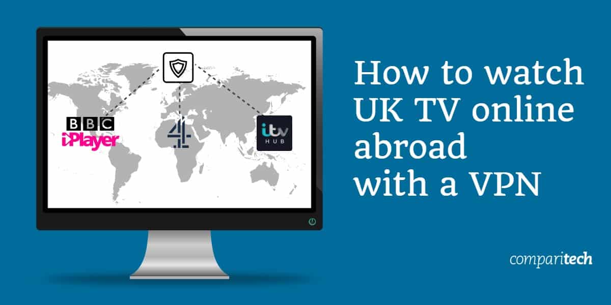Az Egyesült Királyság tévékének online nézése külföldön VPN segítségével (1)
