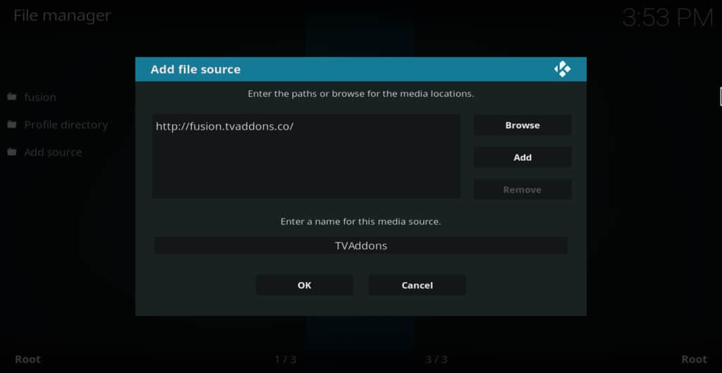 Kodi добавят TVAddons като източник