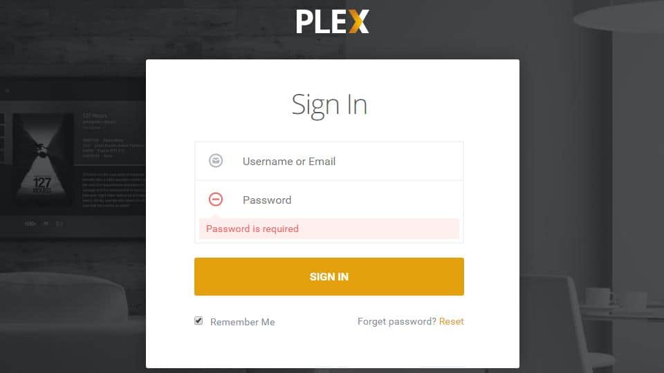 Fire TV Plex App - Link 3
