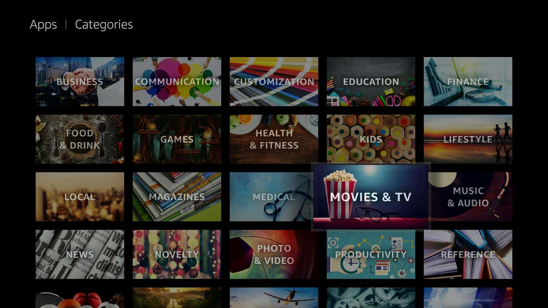 Fire TV Plex App - instalirajte 3