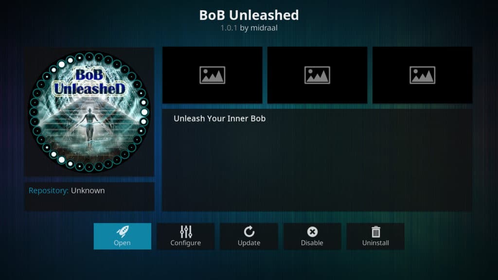 bob unleashed bob неограничен bob kodi добавка