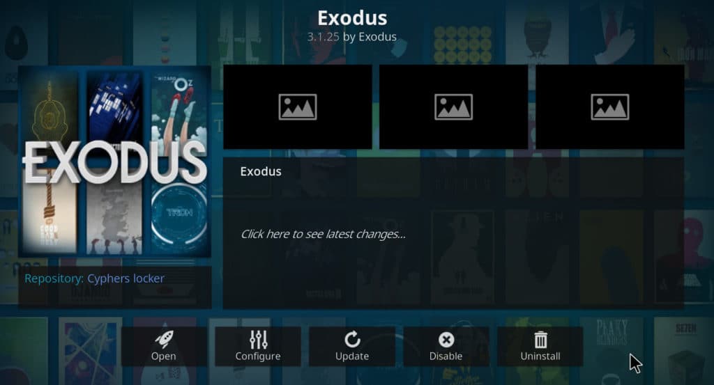 Безопасно ли е Kodi Exodus