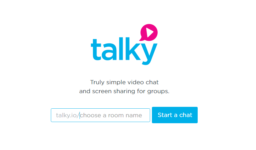 Captura de ecran Talky