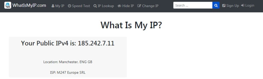 mi az IP-m