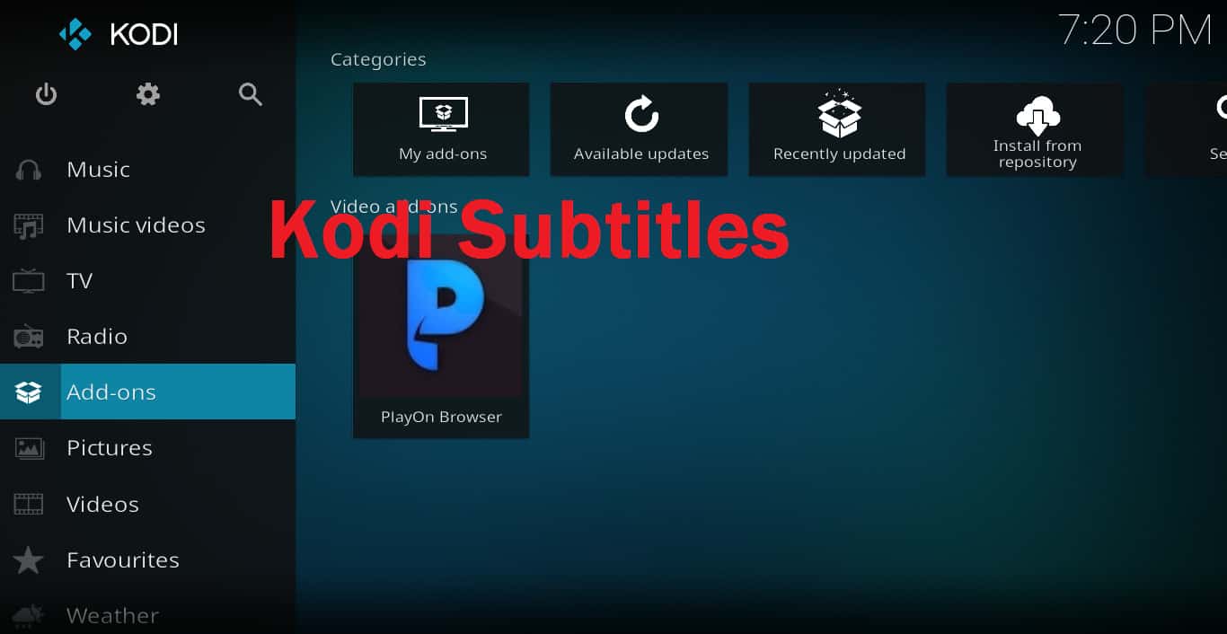 زیرنویس های Kodi: راهنمای کامل در مورد نحوه نصب و استفاده از آنها.