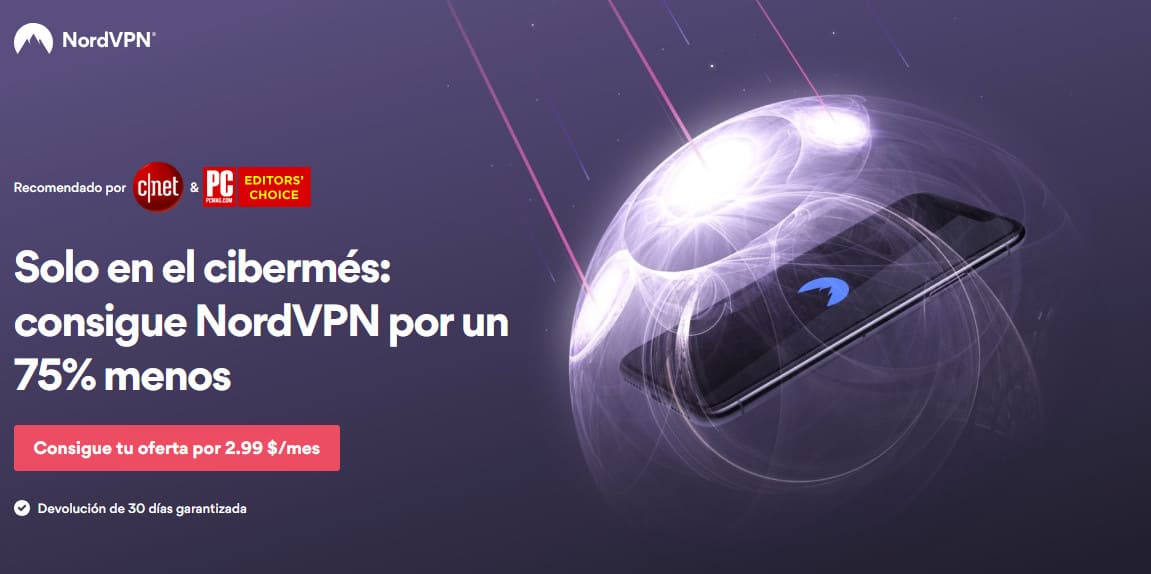 NordVPN spaniolă