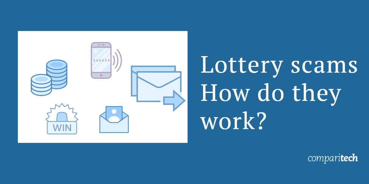 Înșelătorii de loterie - Cum funcționează