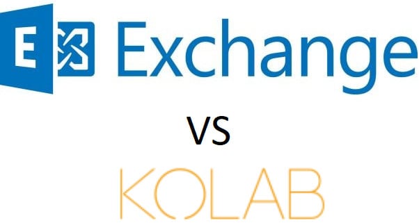 Microsoft Exchange Server กับ Kolab