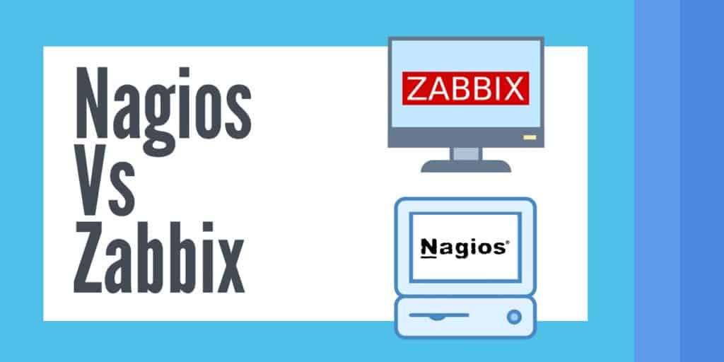 ภาพหน้าจอของ Nagios vs Zabbix