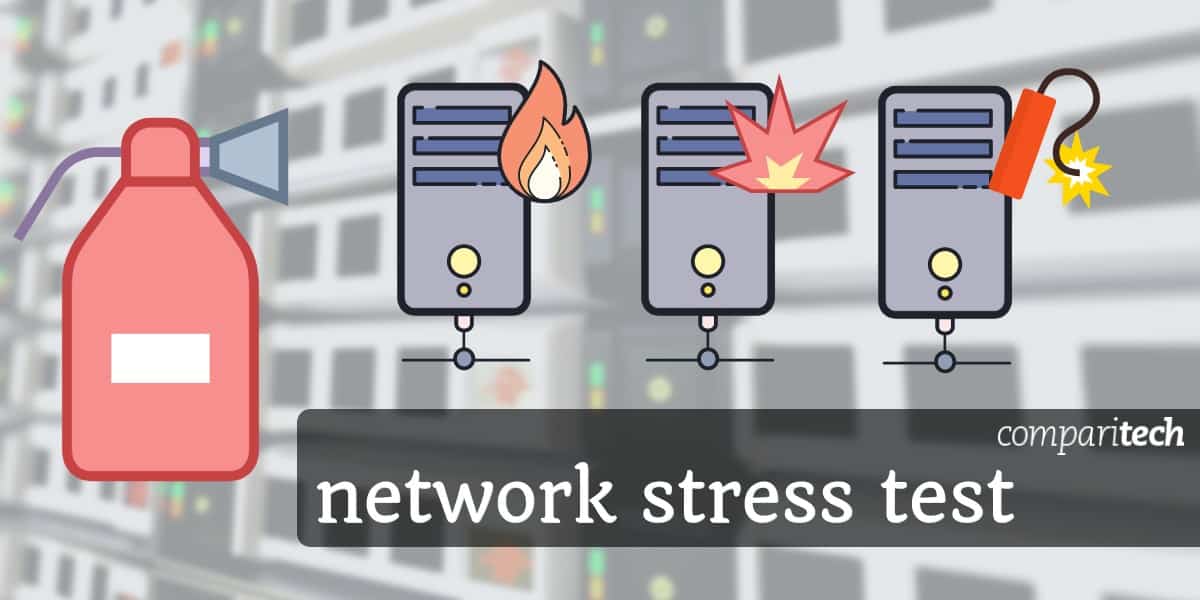 Сетевой стресс-тест