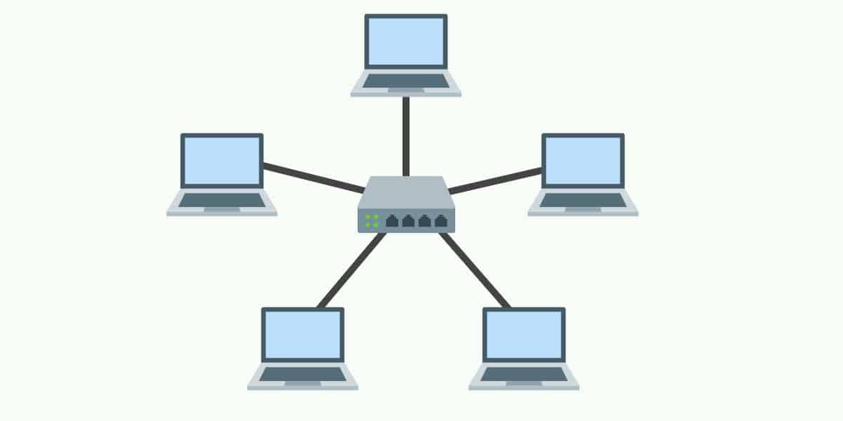 Network Topology: 6 โครงสร้างเครือข่ายที่อธิบายและเปรียบเทียบ