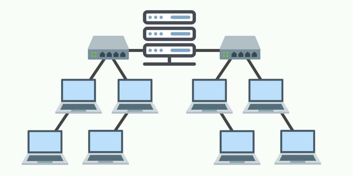 Network Topology: 6 โครงสร้างเครือข่ายที่อธิบายและเปรียบเทียบ