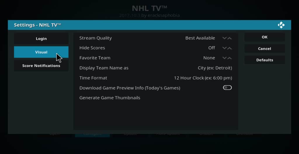 افزونه NHL.tv Kodi: نحوه نصب NHL.tv برای Kodi