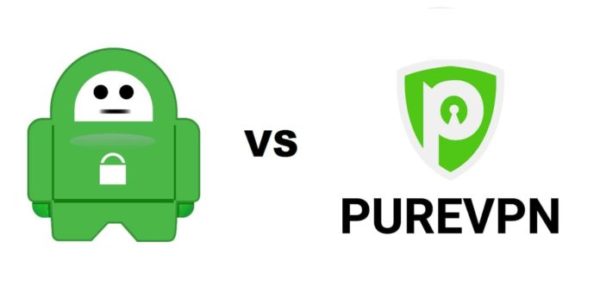 دسترسی به اینترنت خصوصی (PIA) در مقابل PureVPN