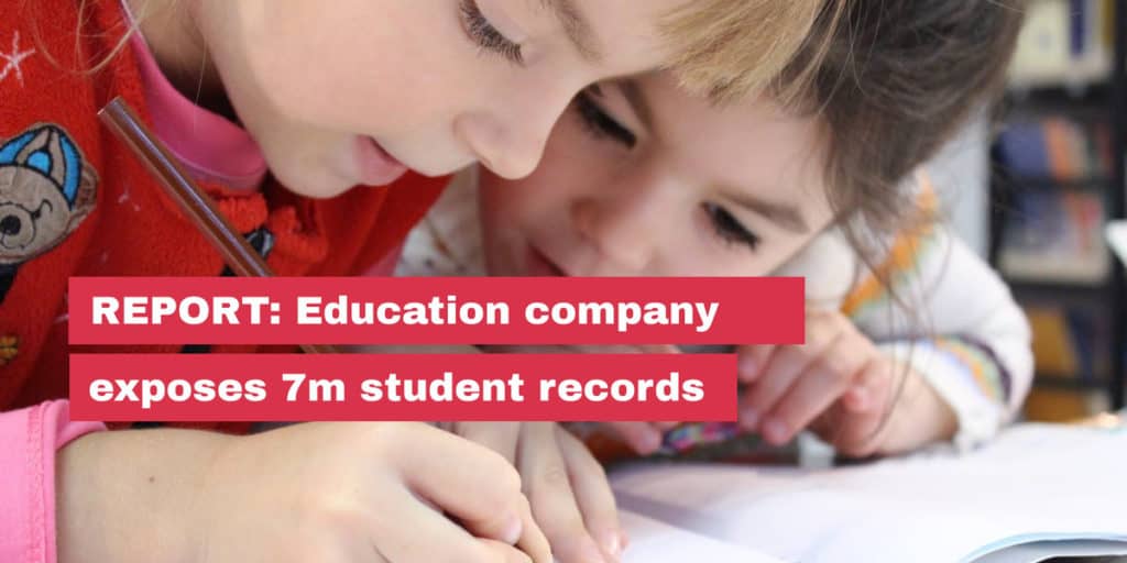 รายงาน: 7 ล้านบันทึกของนักเรียนเปิดเผยโดย K12.com